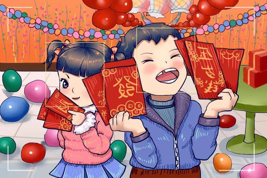 原创过年时候，给孩子多少压岁钱合适？按3个“万能数”给，不得罪人