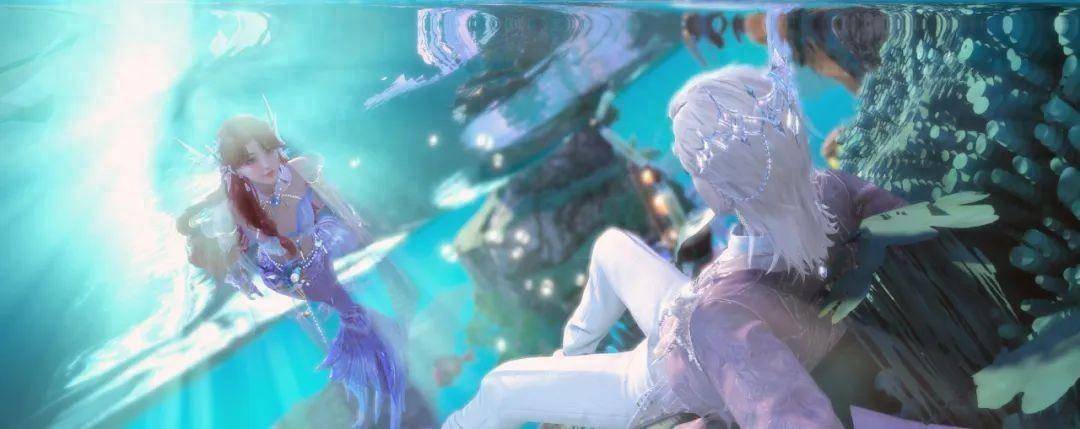 享受海底婚礼的奇遇！新倩女幽魂主题婚礼“镌珠之恋”破浪而来