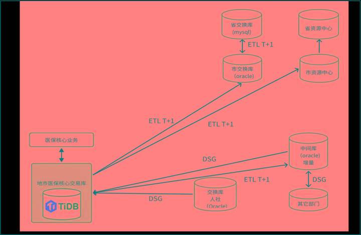 TiDB 在医疗保障信博亚 博亚体育 APP息平台的应用实践(图4)