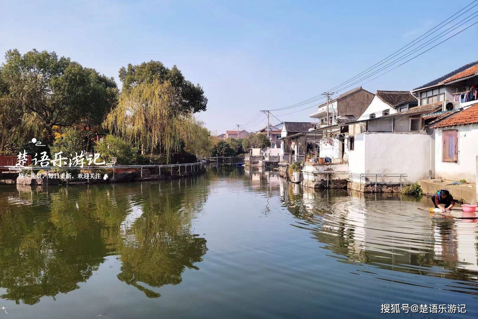 浙江宁波的水乡古村少有人来但是风光BOB全站秀丽小桥流水间写满乡愁(图2)