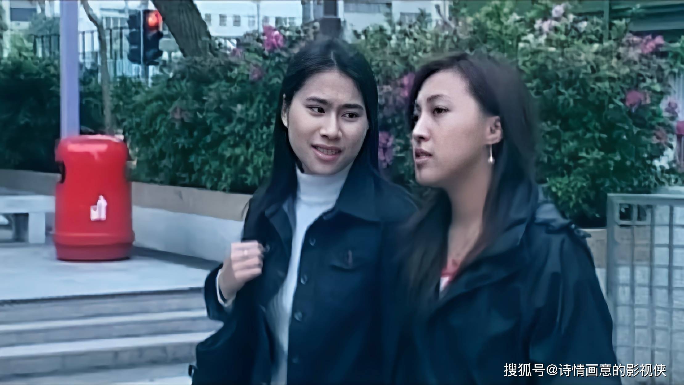 香港伦理片《痛爱》：揭开浪漫面纱，直面现代爱情的陷阱与老验