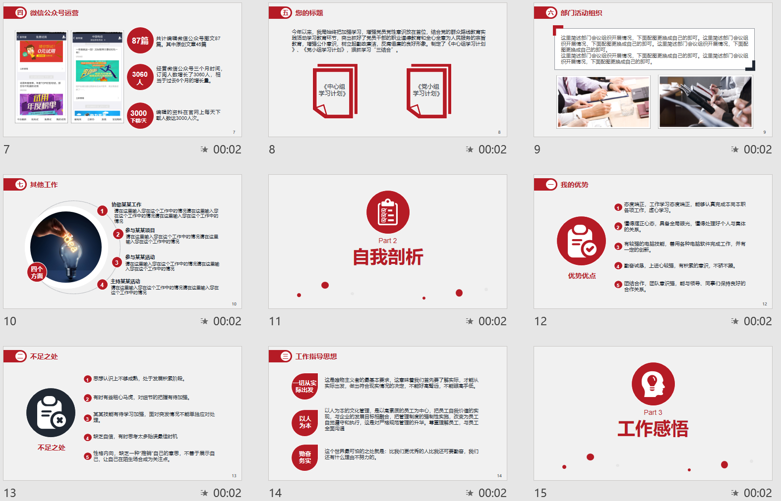 竞聘ppt及演讲稿怎么写？这些竞聘ppt模版能帮到你