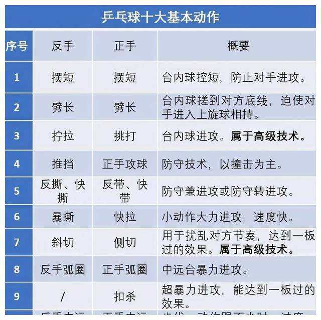 乒乓球怎样训练