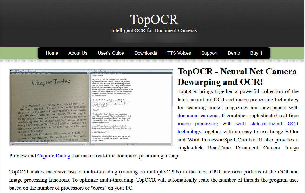 curx ocr