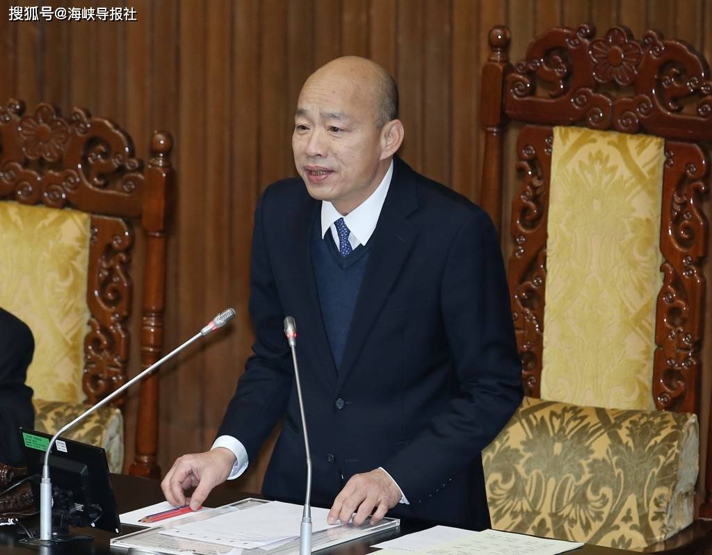 原创韩国瑜不一样了！于美人近距离接触后亲曝“功力”