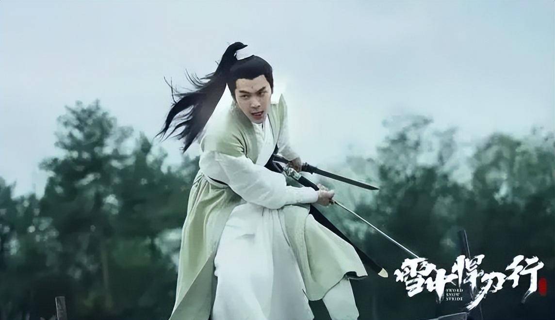 原创《雪中悍刀行》50大剑客：邓太阿一人独守天门，李淳罡出道即巅峰