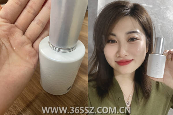 雪肌精谧雅透白焕亮美容液试用报告