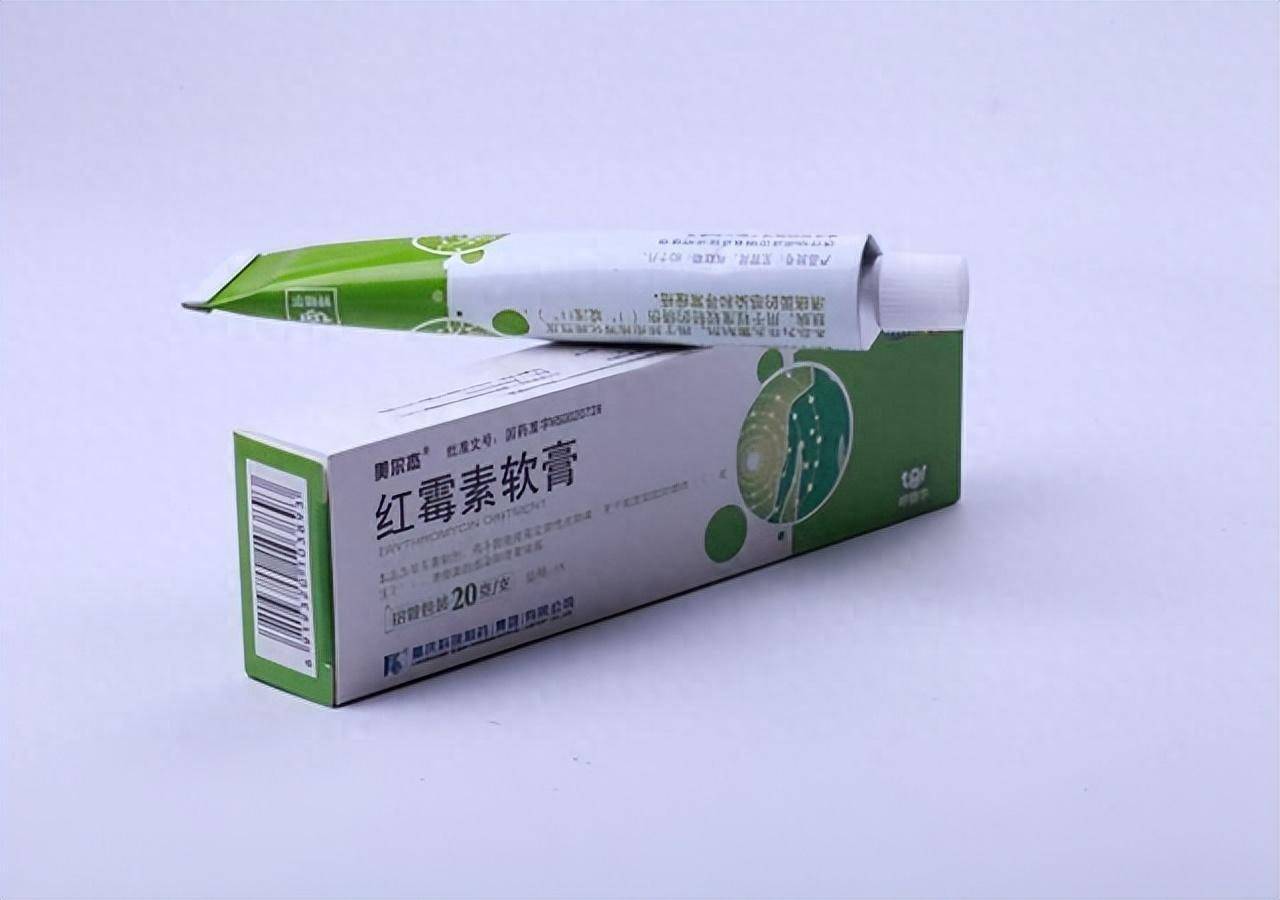 抗菌神药——红霉素软膏，竟然也能治银屑病？
