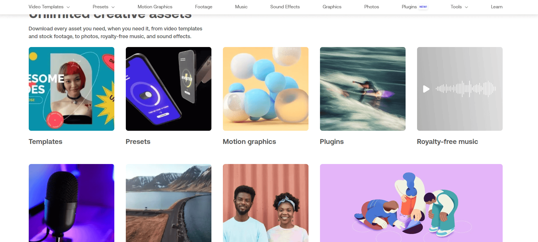 购买视频素材版权