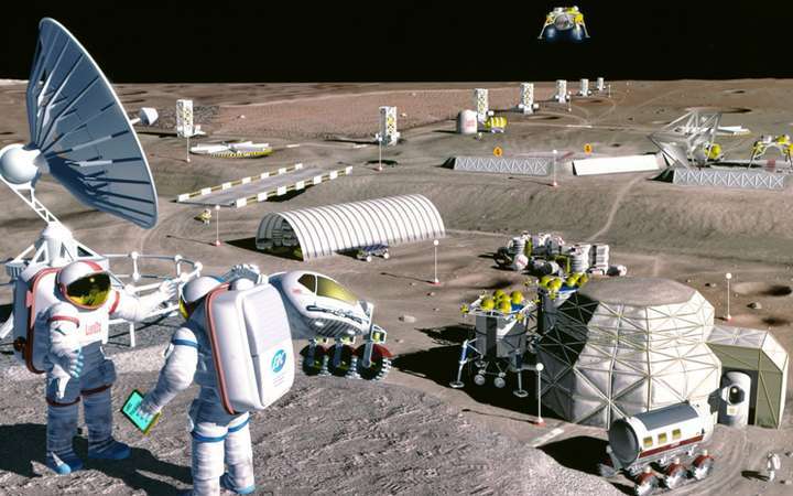 美国计划在月球上建铁路，修一条“柔性悬浮轨道”进行客货运输