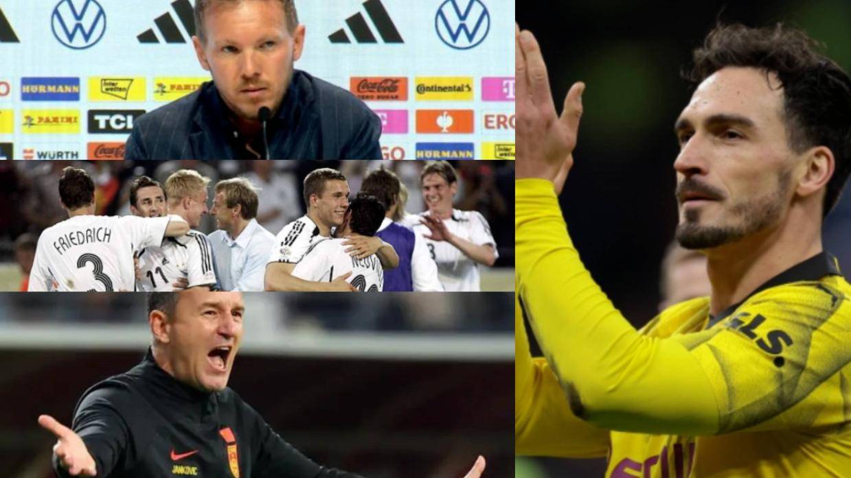 放弃胡梅尔斯&德国欧洲杯大名单引争议！致敬国足四门将，还是效仿08西班牙？