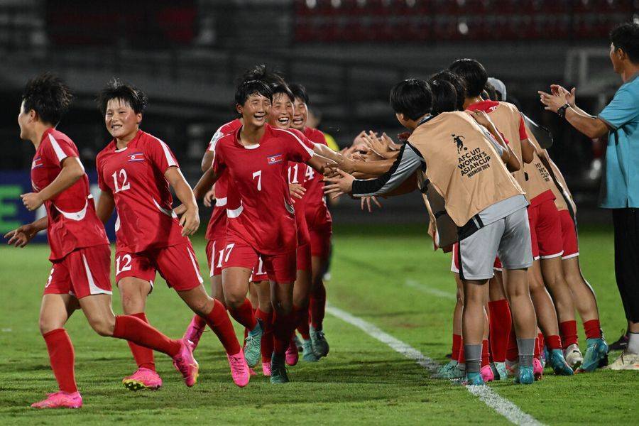 1-2！1-0！女足亚洲杯大结局：朝鲜0失球强势夺冠，中国队3连败仅第4