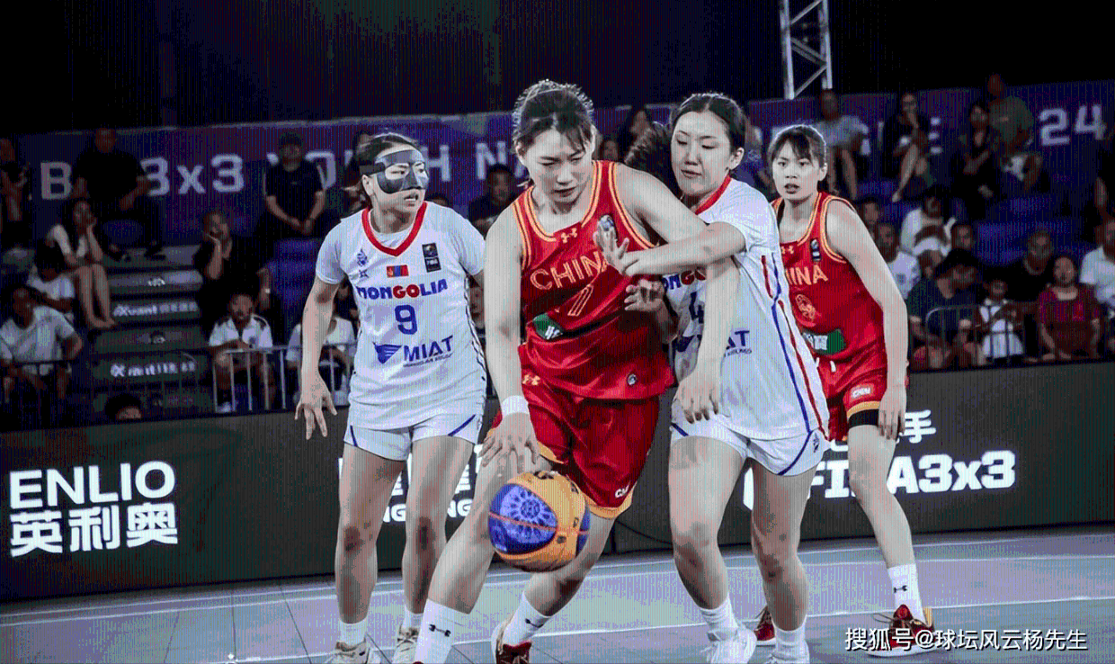 手感火热！力克菲律宾、险胜日本、战胜蒙古，中国女篮连续两天夺得冠军