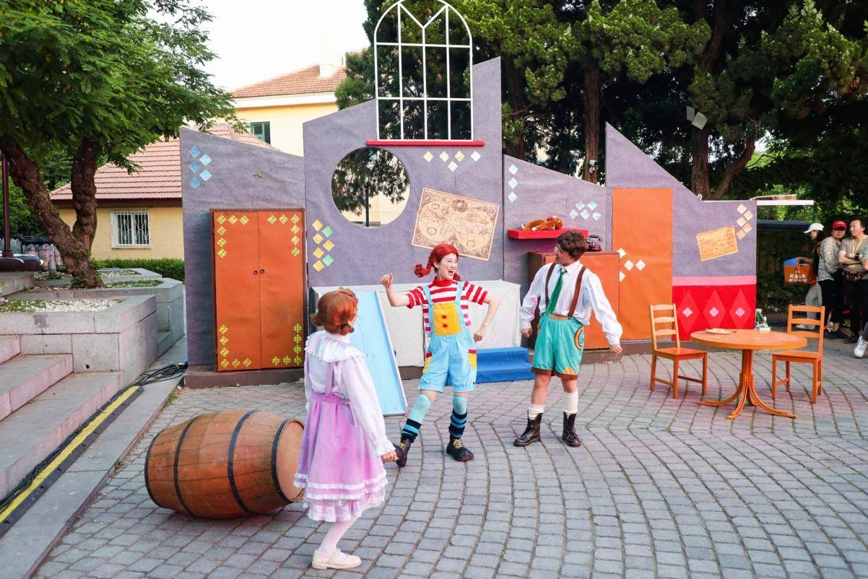 嗨翻市南，一票畅玩！第七届青岛儿童戏剧节狂欢正式开启！