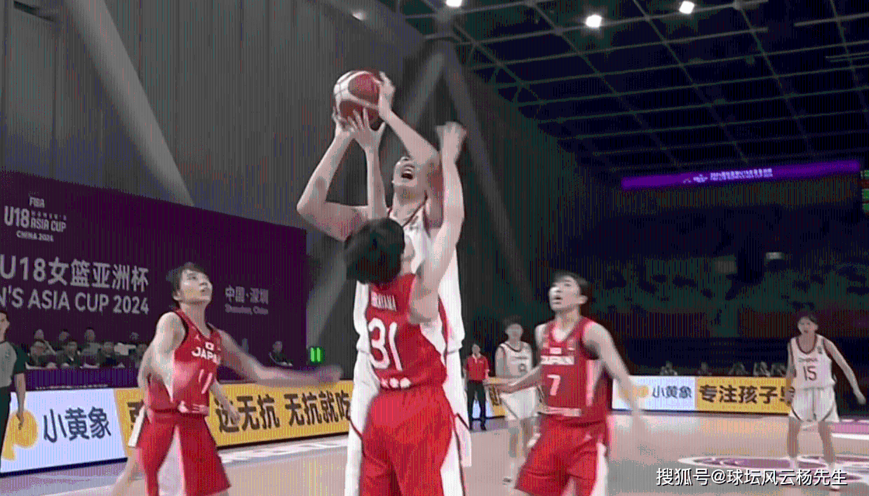 U18女篮亚洲杯：中国女篮97-81战胜日本队，张子宇44分14篮板带队挺进半决赛