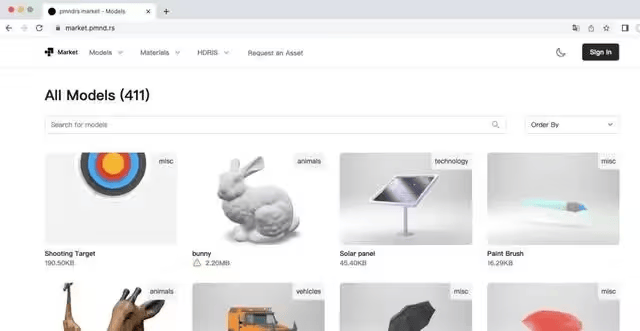 3D模型下载网站推荐，这7个模型网站一定要收藏！