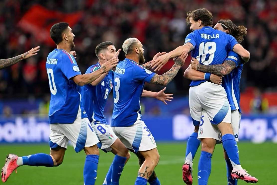 瑞士VS意大利前瞻：老友见面分外亲切，意大利21年来未尝败绩
