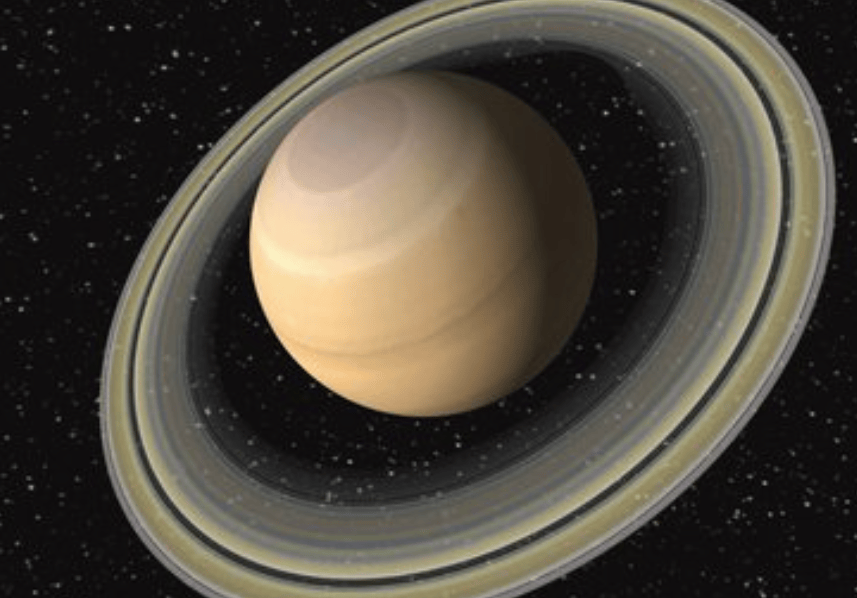 原创土星的环宽度高达20万公里，但厚度却仅有30米，宇宙的鬼斧神工