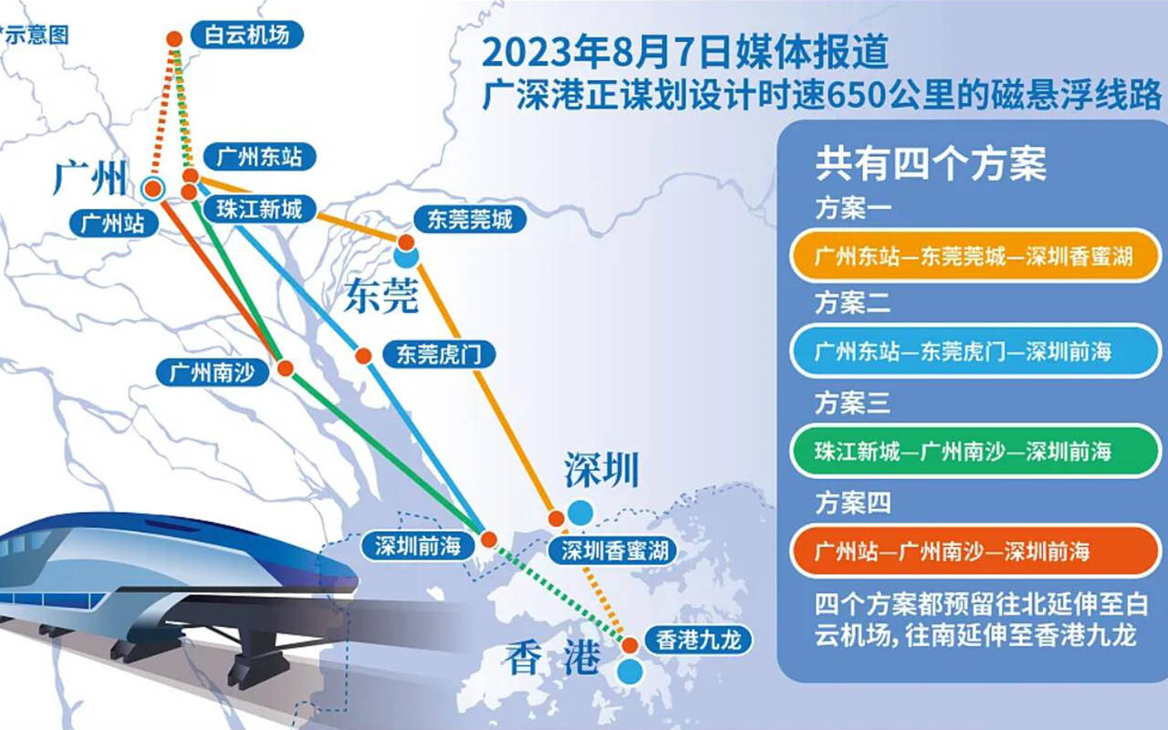 “呼之欲出”的中国高速磁悬浮，邻居日本捣鼓了10年，却刚开个头