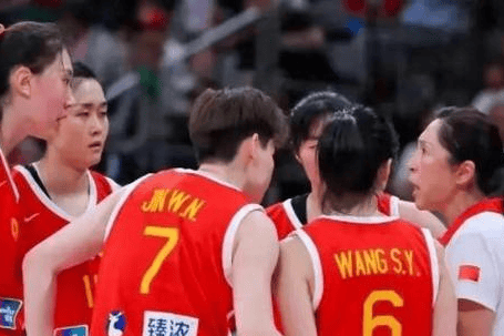 10战8负！中国女篮狂输28分，郑薇想念2人，姚明有点无奈