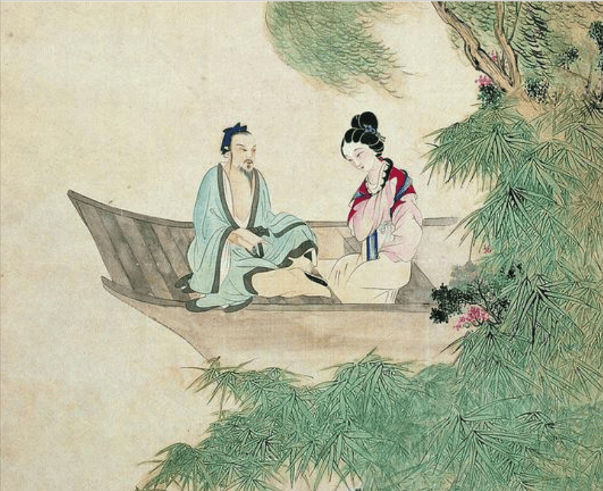 原创野史：范蠡送西施入吴走了三年，后来怎么样了？