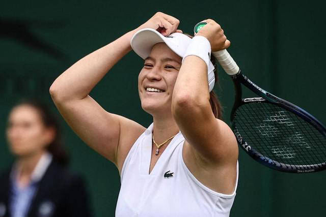 原创 30岁女网金花意外出局,华裔选手孙璐璐创造惊喜-孙璐个人照