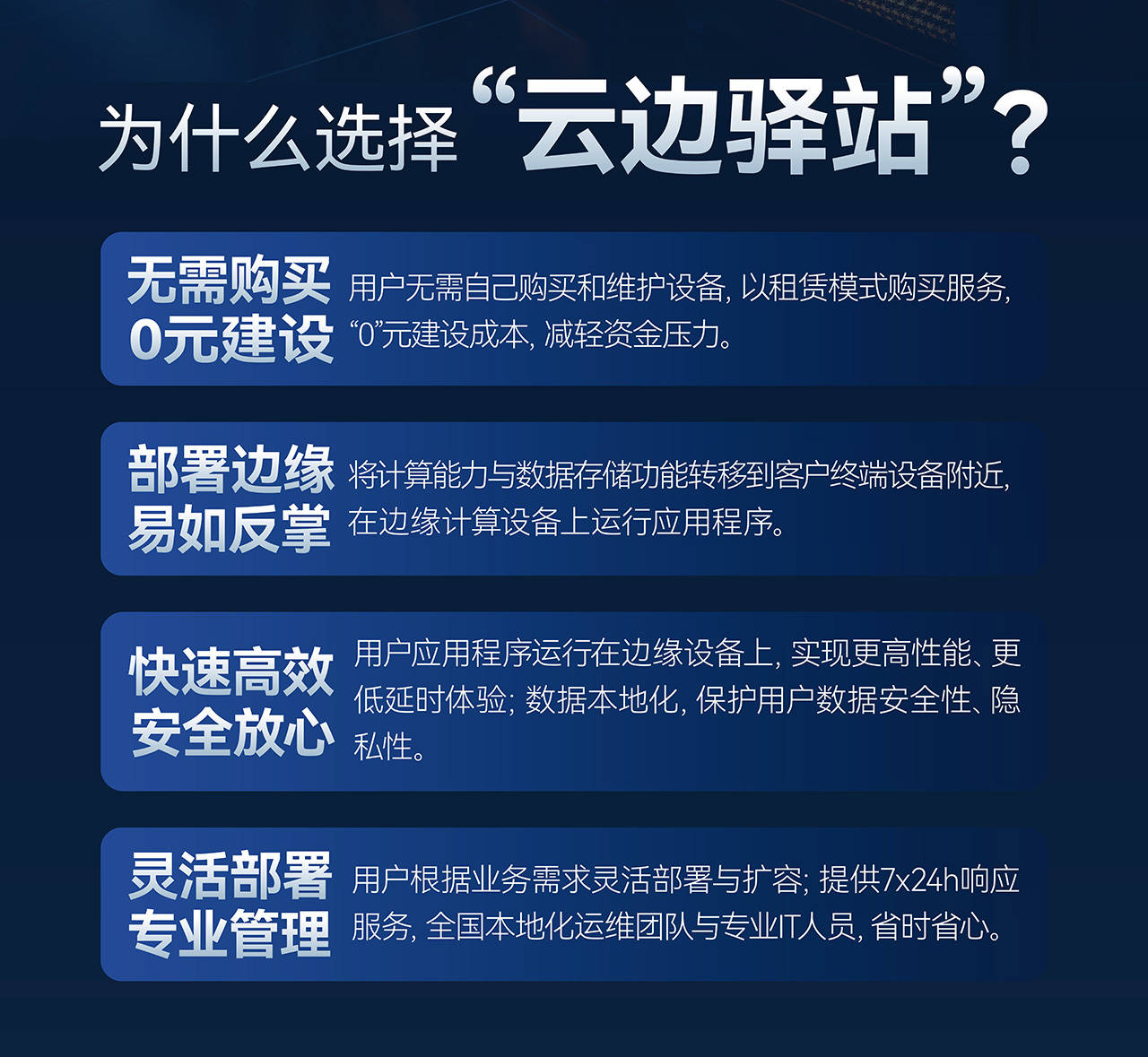 海悟云私有服务器托管服务“云边驿站”助力企业轻松跨越数字化转型
