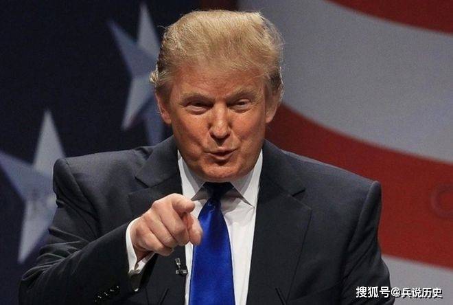 原创激烈交锋！特朗普亮明对华立场，3大危险信号，中美关系随时升级