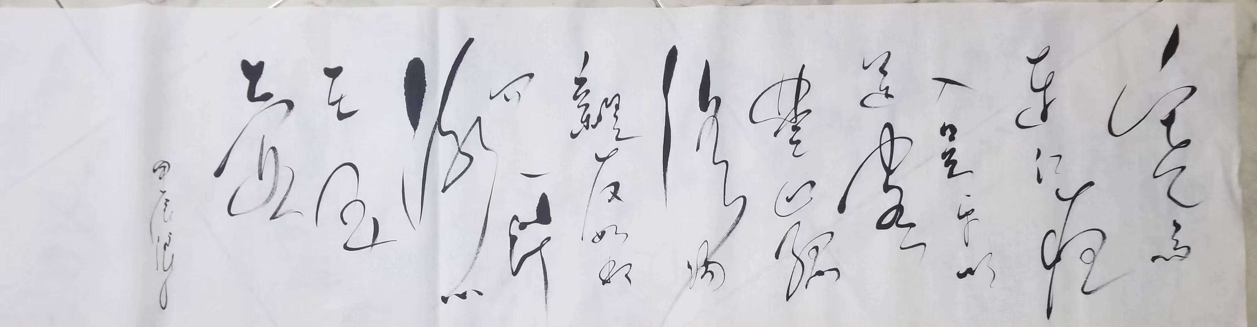 《翰墨飘香三十九》央视艺术导师付小明辰龙夏书法鉴赏
