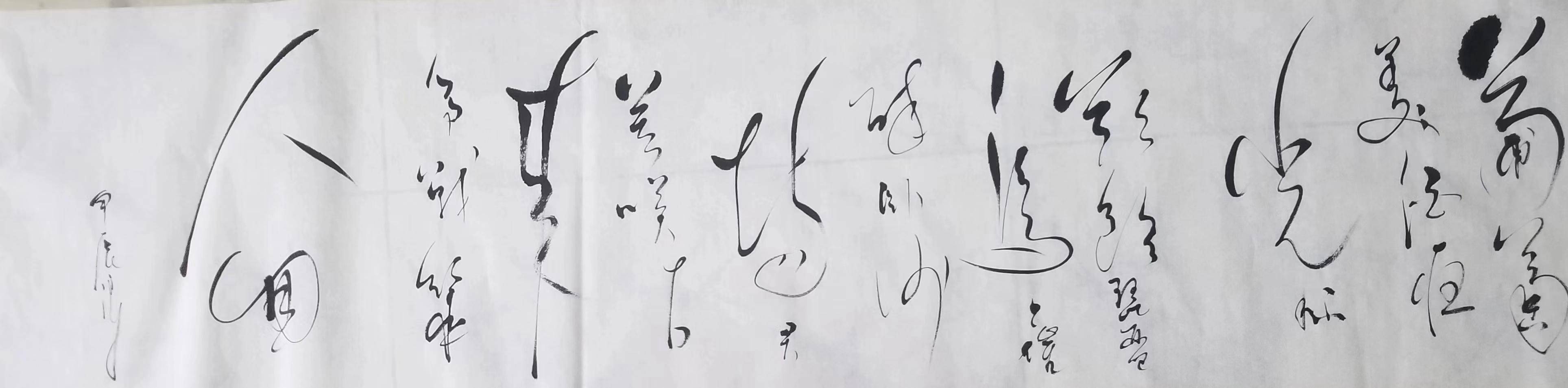 《翰墨飘香三十九》央视艺术导师付小明辰龙夏书法鉴赏