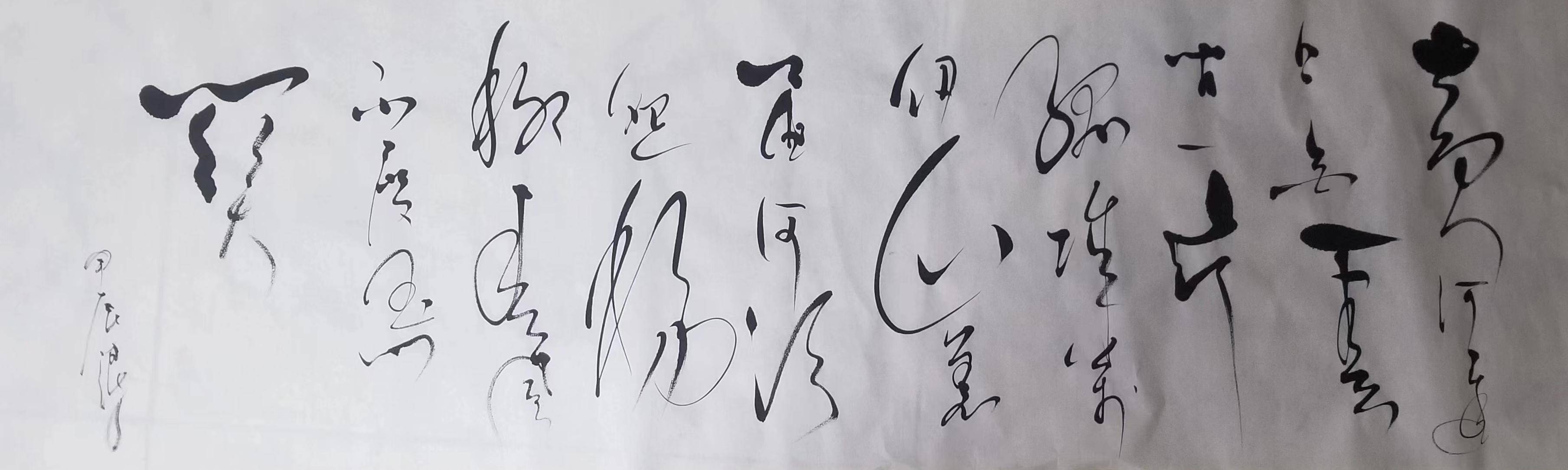《翰墨飘香三十九》央视艺术导师付小明辰龙夏书法鉴赏