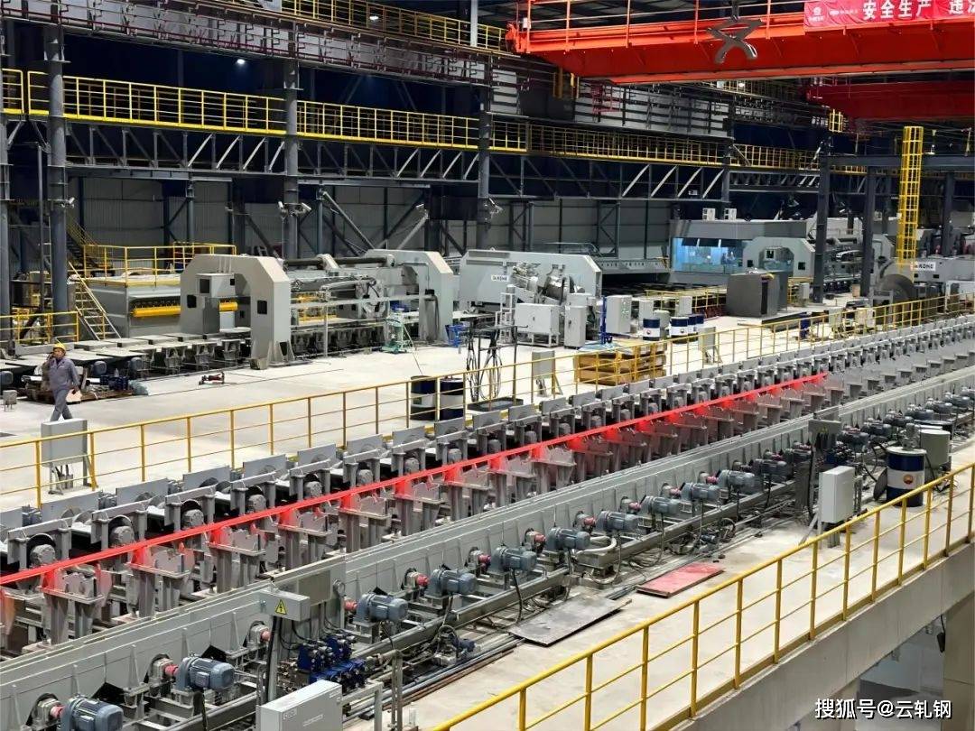 60万吨中棒&扁钢生产线