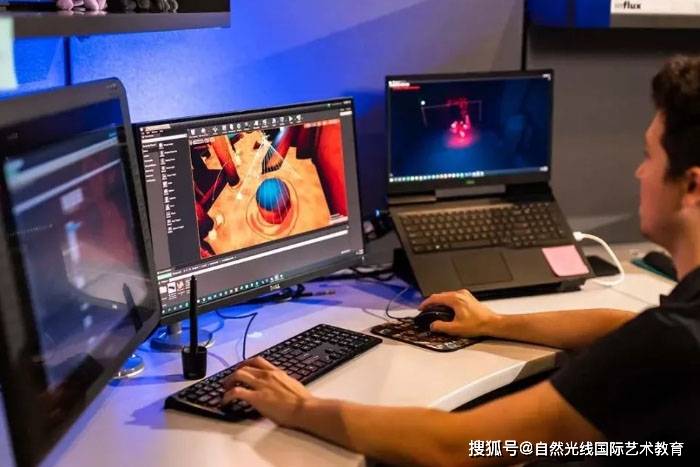 美国游戏设计专业大学排名
