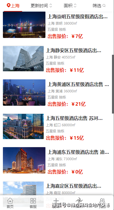 上海五星级酒店出售新闻(图2)