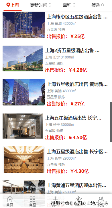 上海五星级酒店出售新闻(图4)