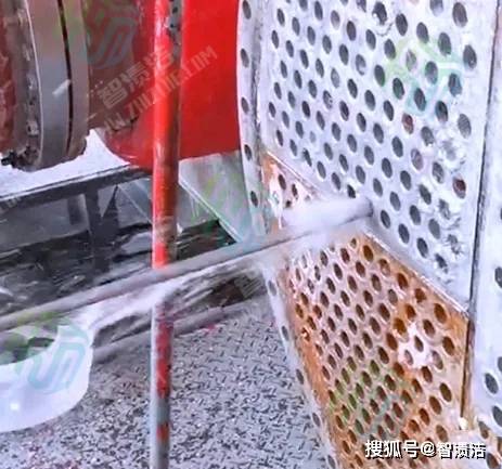 火力发电厂锅炉清洗高压清洗机的应用-智渍洁(图1)