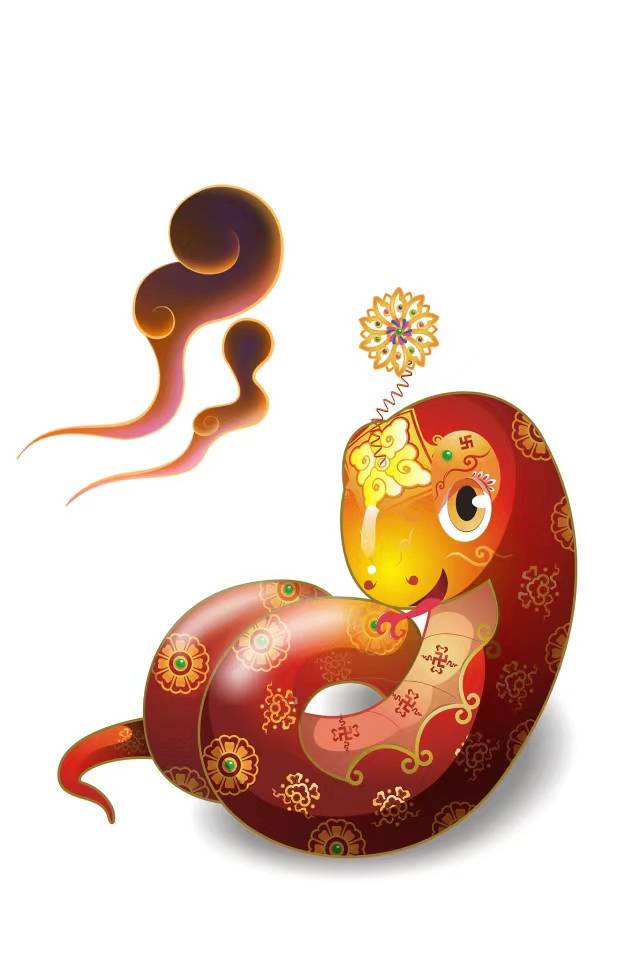 巳蛇 :明后天，你记得留意一位白衣女人，她会帮你度过难关！