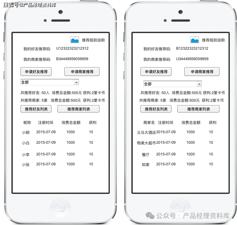 社区生活电商app产品axure原型.rp