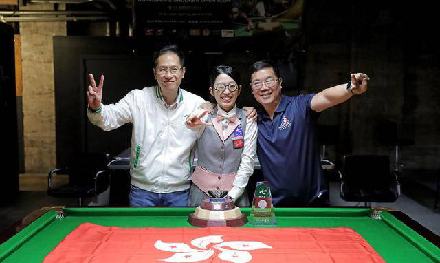 原创中国女球王吴安仪4-0横扫夺冠，丁俊晖点赞，她曾两次夺得世锦赛冠军