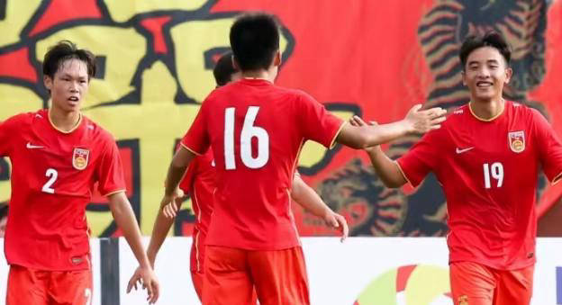 中国U16国少4-0大胜越南 展现未来发展潜力