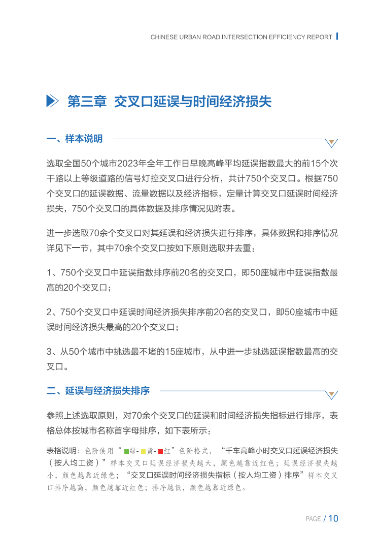 115页|中国城市道路交叉口效能报告