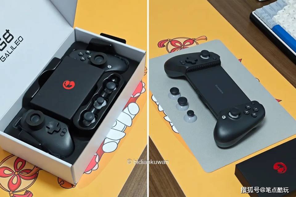 我愿称之为游戏手柄天花板，盖世小鸡G8+射手座上手体验