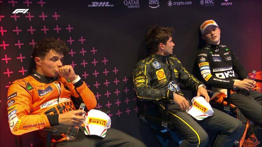 F1蒙扎:法拉利策略团队终于做对了 皮亚斯特里帮助勒克莱尔主场夺冠