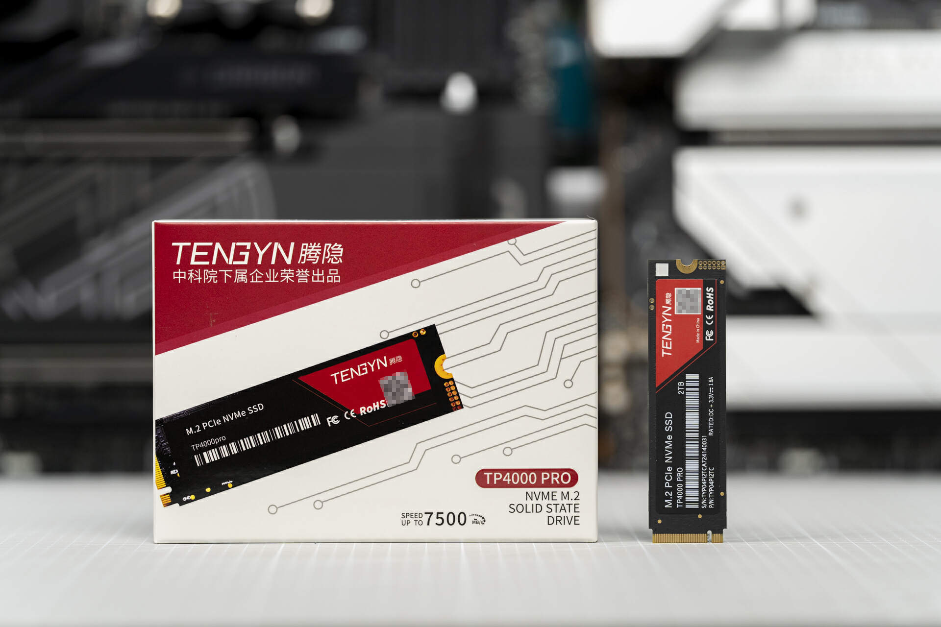 3款市售2tb固态硬盘评测，原来国产货可以这么强