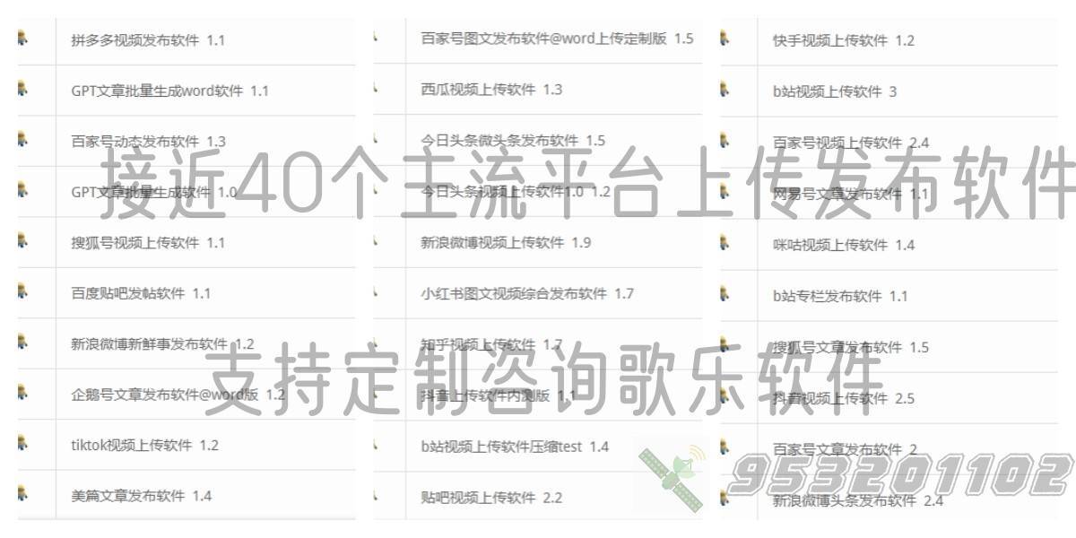 b站视频自动上传丨头条视频批量发布工具