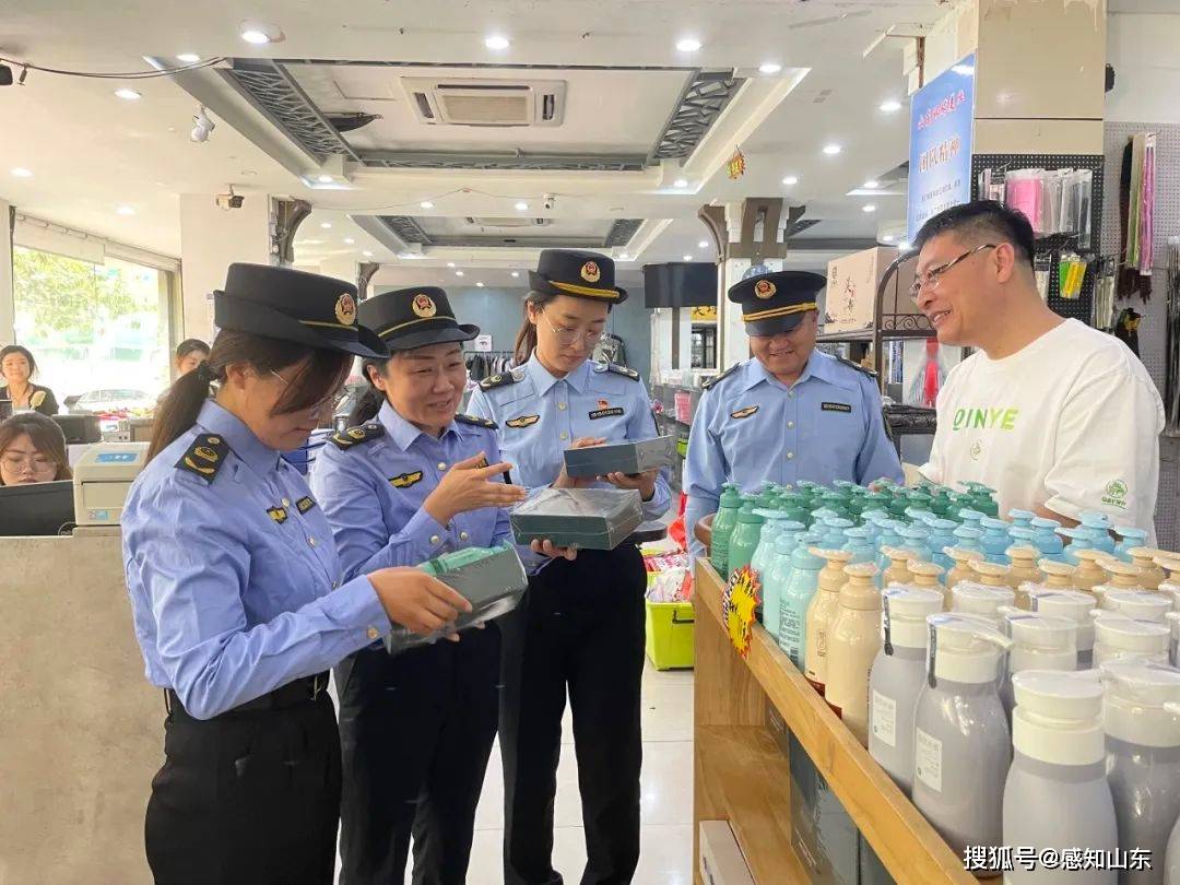 滨州：市县乡三级联动对染发类化妆品进行监督检查