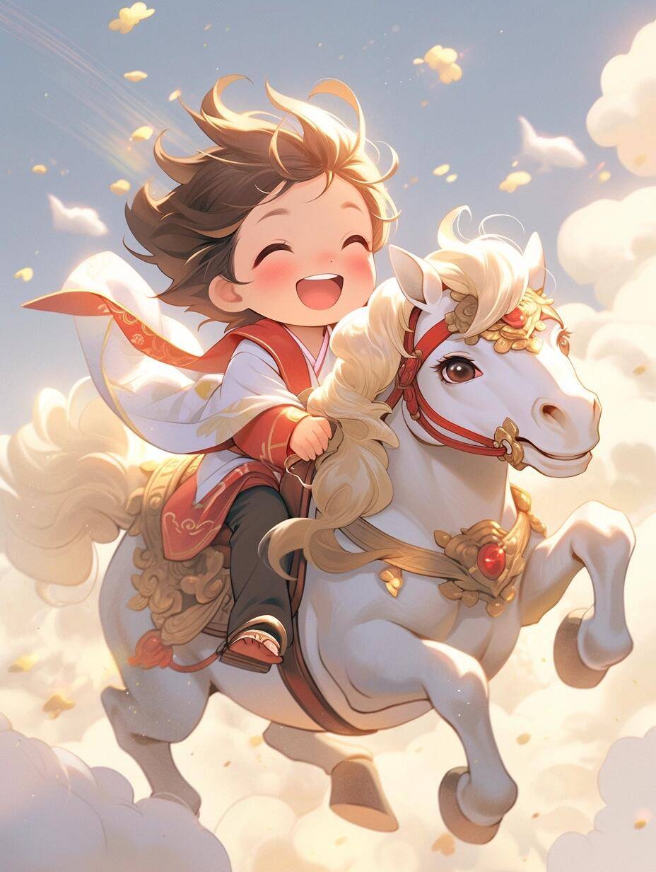 午马转运奇遇！7天邂逅5大贵人，逆天改运一触即发！