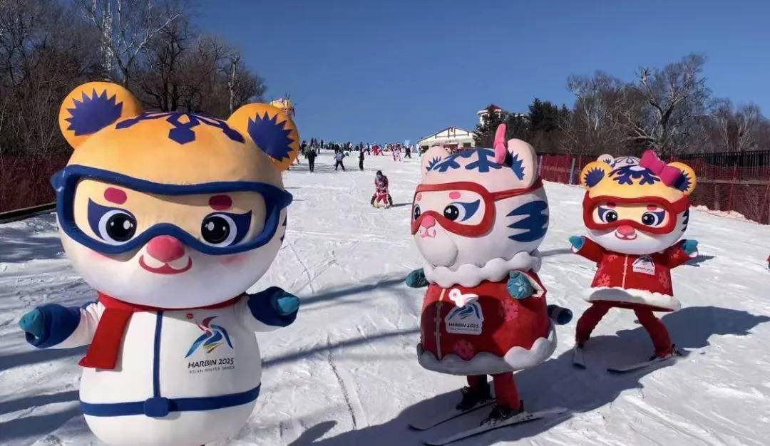 哈尔滨冰雪季拉开帷幕!亚布力滑雪开启冰雪盛宴