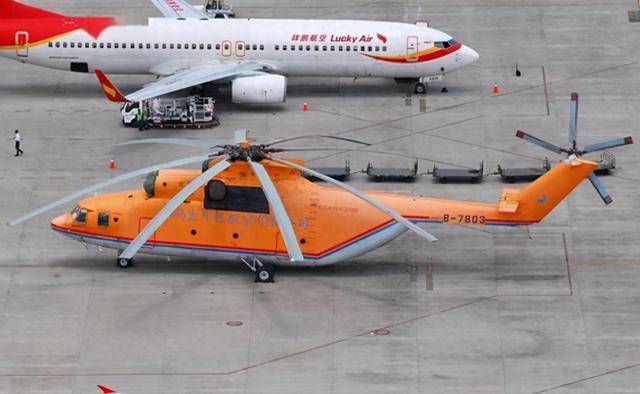 俄直升机飞到广西！送上压箱底的王牌，中方的回礼，正和普京心意