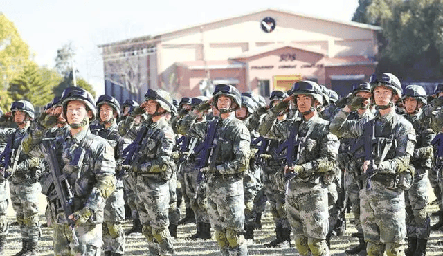 解放军精锐抵达当天，巴铁全面出兵，“敌人”一个都不能留！